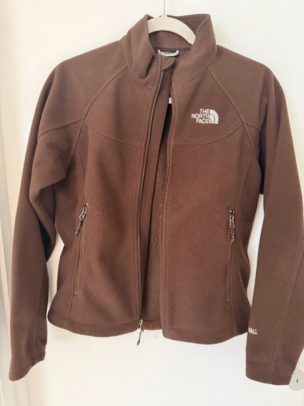 The North Face Windwall Jacket Women’s Small Brown